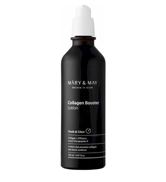 Mary&May Collagen Booster Лосьон Для Лица 120ml (8809670681111)