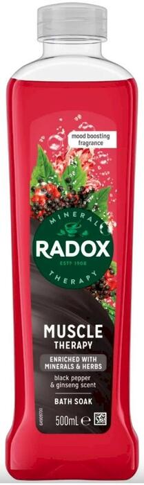 Radox Muscle Therapy Bath Soak Vannas