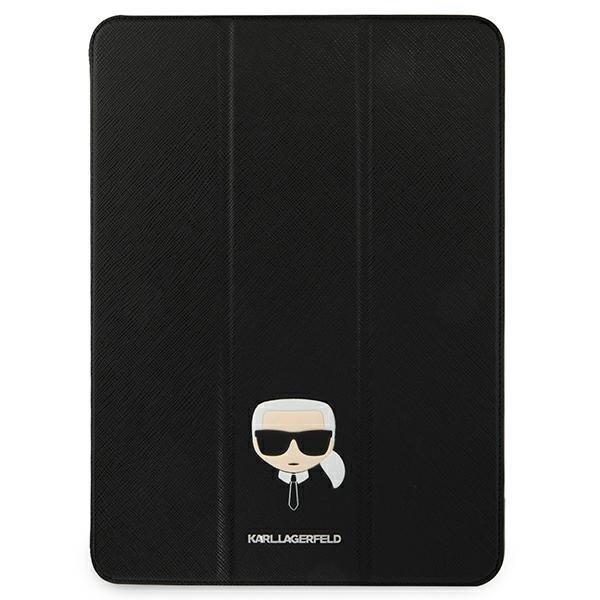 Karl Lagerfeld Saffiano KLFC11OKHK Grāmatveida Maks