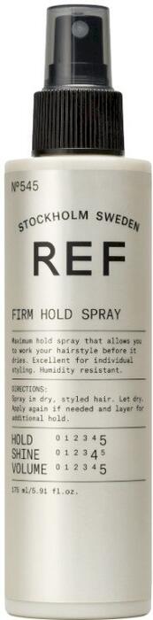 REF Firm Hold Spray Лак для волос 175ml (7350016790758)