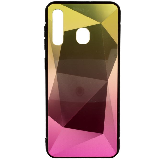 Mocco Stone Ombre Back Case Silikona