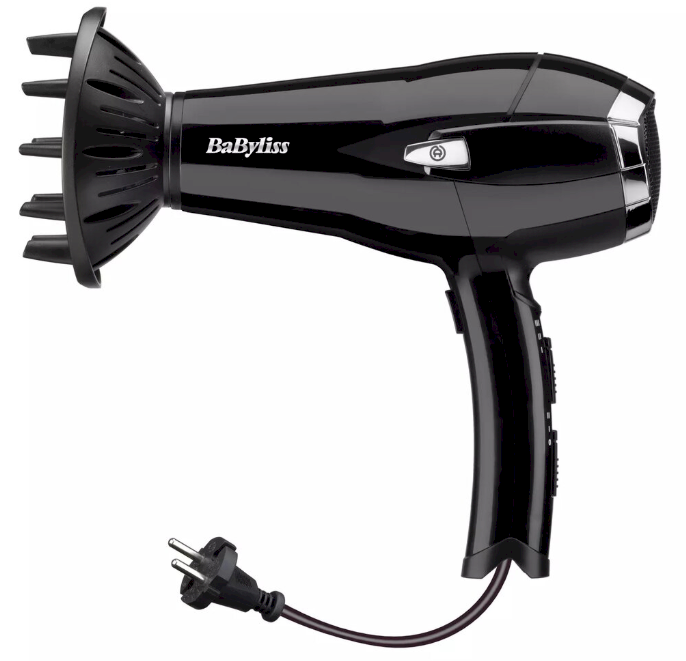 Babyliss Cordkeeper 2000 D374DE Fēns 2000W (D374DE)