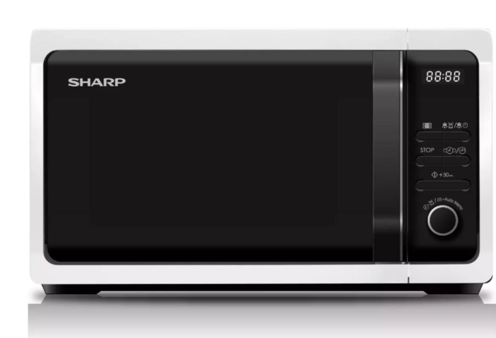 Sharp Home Appliances R-243W Mikroviļņu krāsns