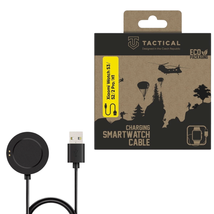 Tactical USB Charging Cable Uzlādes kabelis