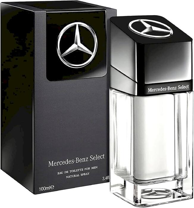 Mercedes-Benz Select Туалетная вода EDT 20 ml (3595471081094)