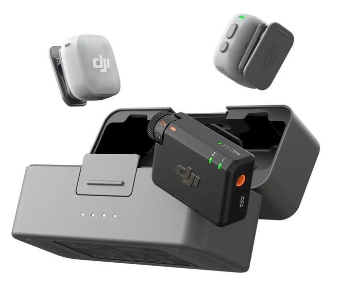 DJI Mic Mini 2 Bezvadu mikrofona