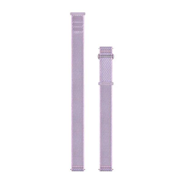 Garmin Quick Release ComfortFit Fabric 18mm Ремешок для часов для Garmin / светло-фиолетовый (010-14400-01)