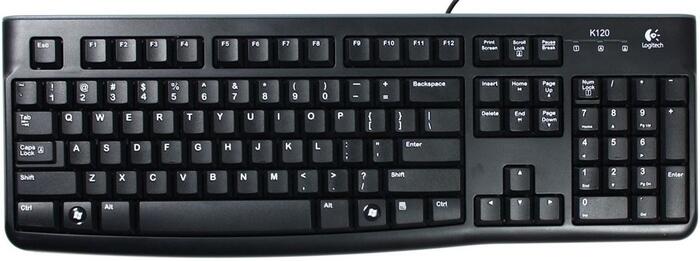 Logitech K120 Business OEM Klaviatūra USB