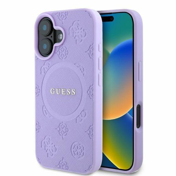Guess GUHMP16SPSAPSMEU Чехол для Apple iPhone 16 (GUHMP16SPSAPSMEU)
