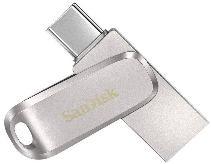 SanDisk Ultra Luxe USB-C Флэш-Память 32GB (SDCZ75-032G-G46)