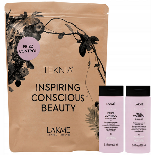 Lakmé Teknia Frizz Control Дорожный Набор (8429421444170)