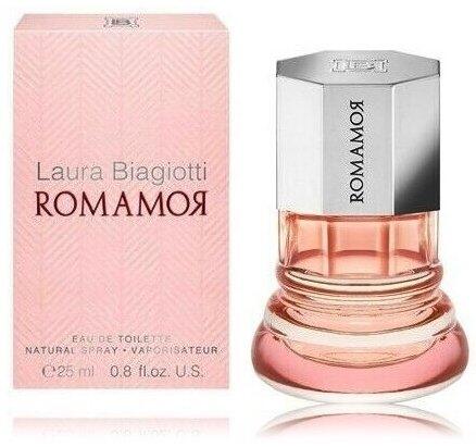 Laura Biagiotti Romamor Парфюм EDT 25 ml (8011530005016)