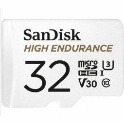 Sandisk microSDHC 32GB karte + Adapteris