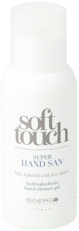 Sinergy Cosmetics Soft Touch Antibakteriāls līdzeklis