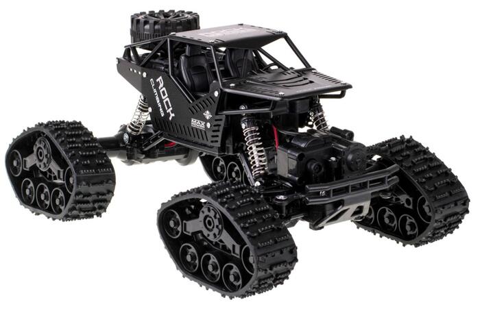 RoGer Rock Crawler 2in1 Radiovadāmā mašīna