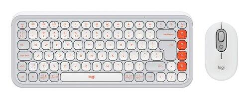 Logitech POP Icon Wireless Combo Tastatūra