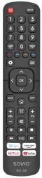 Savio RC-14 TV Universāla Tālvadības pults