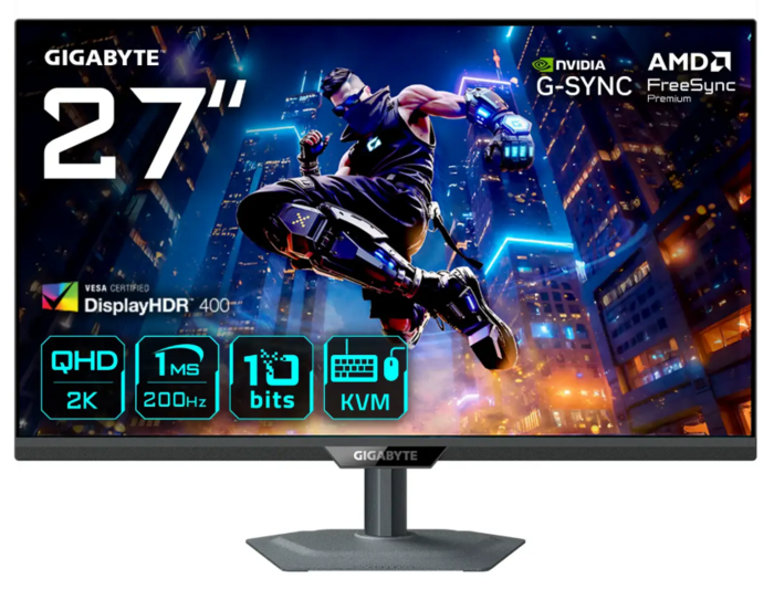 Gigabyte M27Q2 QD Spēļu monitors 27"
