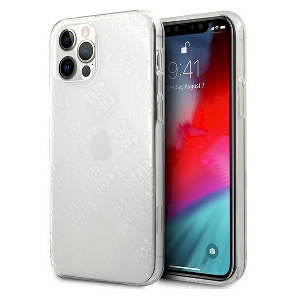 Guess GUHCP12M3D4GTR Hardcase 4G 3D Pattern