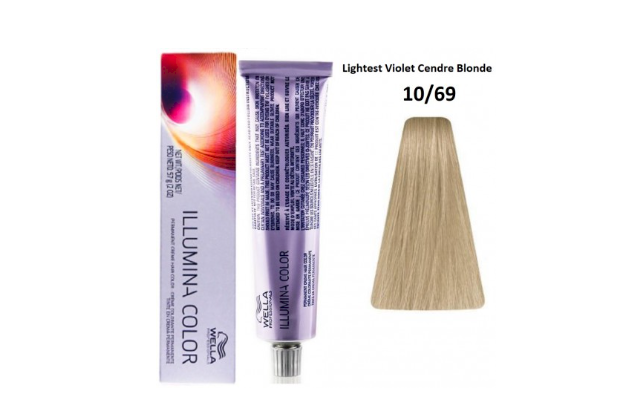 Wella Professionals Illumina Краска для Волос Color 10/69 60 ml (4015600530624)