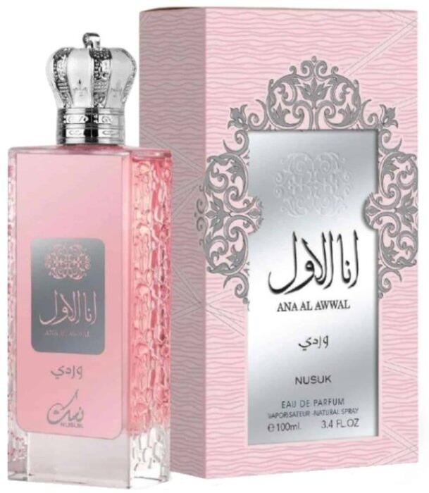Nusuk Ana Al Awwal Wardi Парфюм EDP 100 ml (6290360598703)