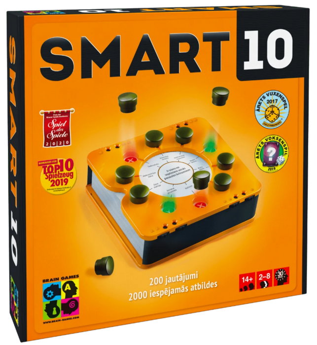 Brain Games Smart10 Настольная игра (4751010192518)
