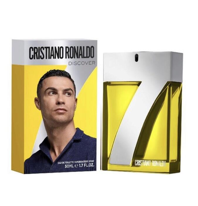Cristiano Ronaldo CR7 Discover Smaržas EDT