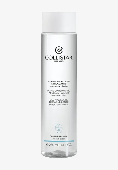 Collistar Make-Up Removing Micellar Water Мицеллярная вода для снятия макияжа 250 ml (8015150219242)