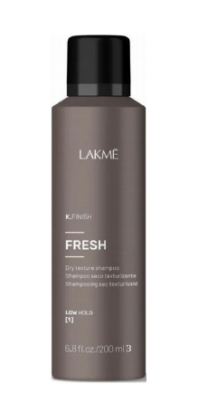Lakmé K.Finish Fresh Sausās Tekstūras