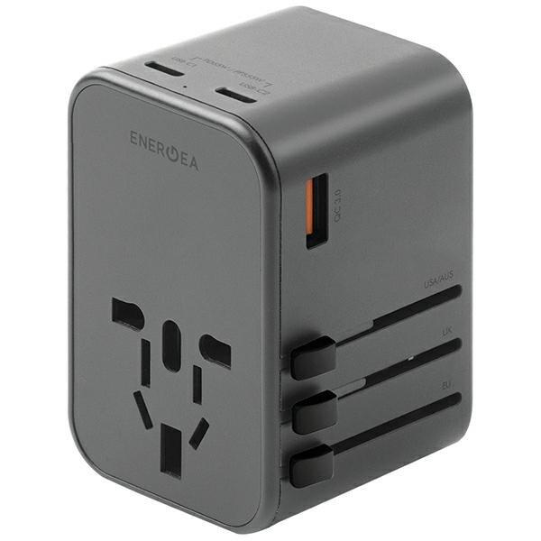 Energea TravelWorld GaN65 USB-C PD 65W