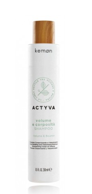 Kemon Actyva Volume E Corposita Šampūns 250 ml (8020936062936)