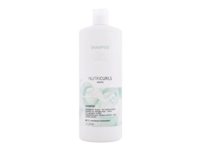 Wella Professionals NutriCurls Šampūns 1000ml