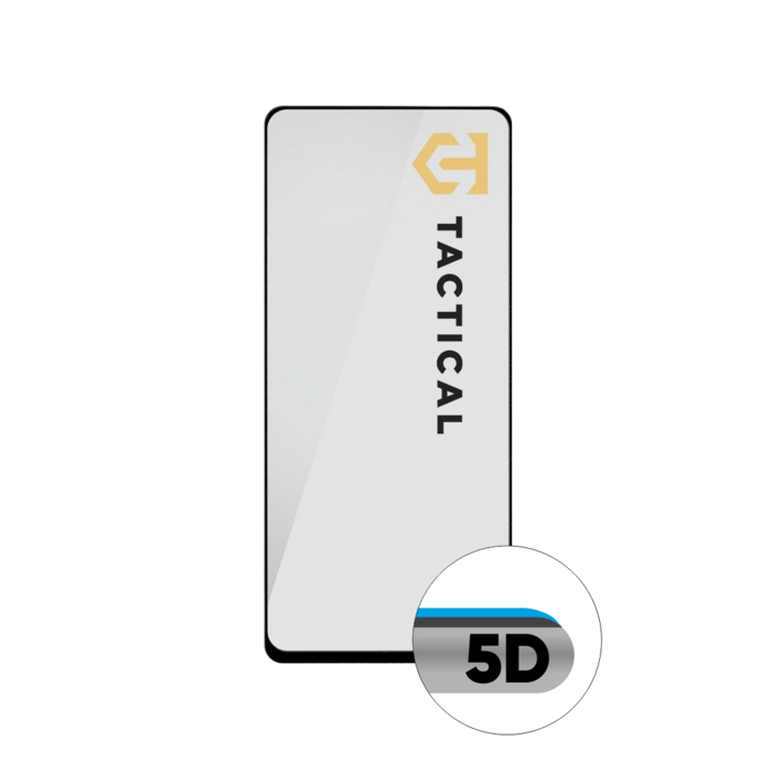 Tactical Glass Shield 5D Aizsargstikls priekš