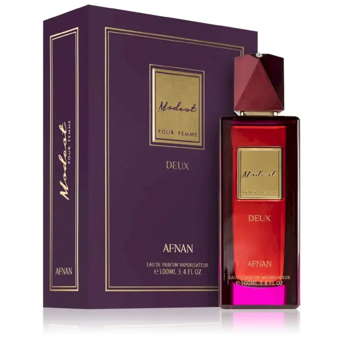Afnan Modest Deux Парфюмированная вода EDP 100 ml (6290171001935)