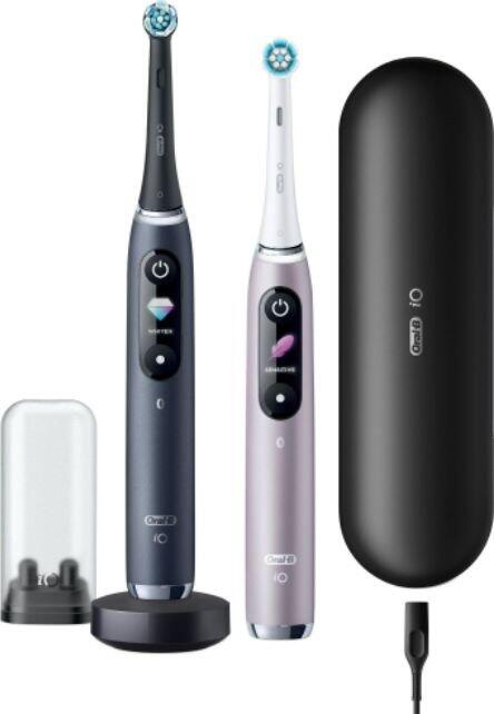 Oral-B iO 9 Duo Elektriska Zobu Birste (iOM9D.2J2.2AD)