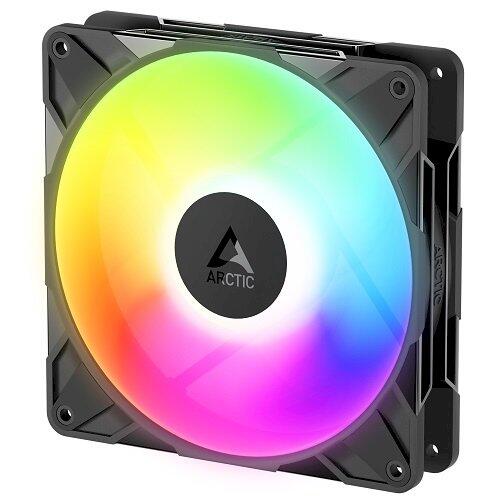 ARCTIC P14 PRO Reverse PWM PST A-RGB Высокопроизводительный вентилятор 140mm 4-pin, чёрный (ACFAN00323A)
