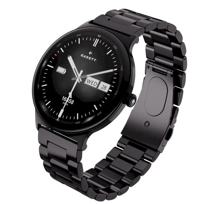 Garett Smartwatch Quantum Умные Часы Черный (QUANTUM_BLK_STL)