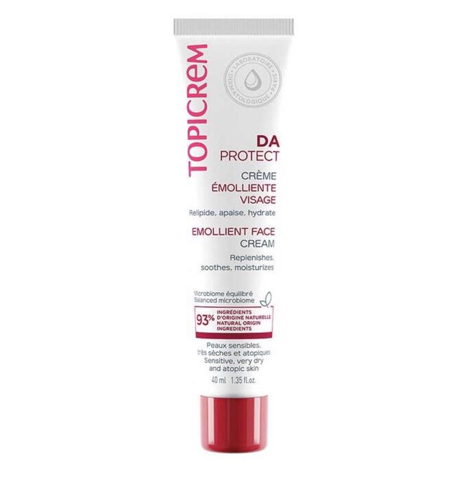 Topicrem DA Protect Emollient Sejas Krēms