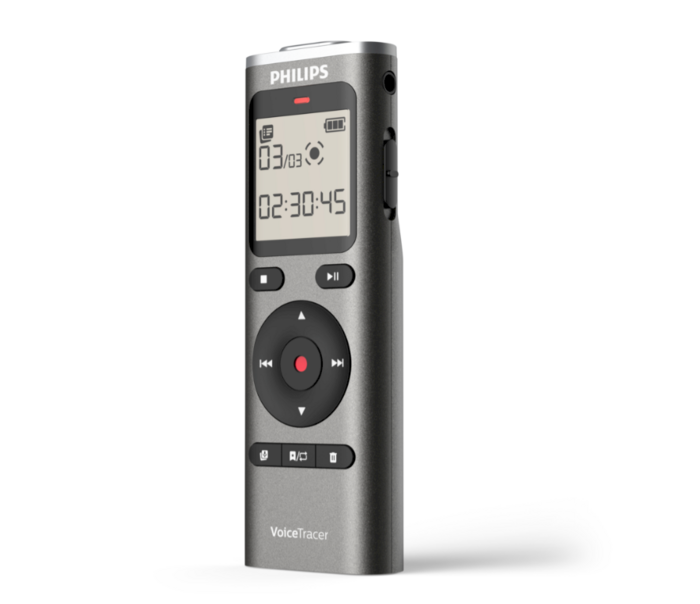 Philips VoiceTracer DVT1170 Portatīvais diktofons 8