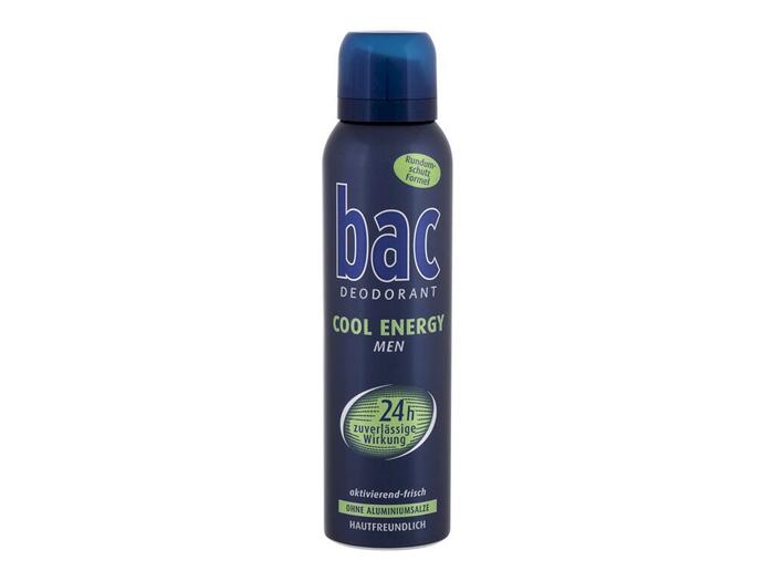 BAC Cool Energy Deodorant Дезодорант 150ml / 24h (8717524074968)