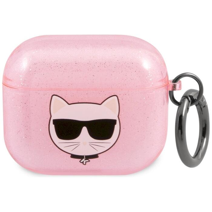 Karl Lagerfeld KLA3UCHGP Aizsargapvalks priekš AirPods