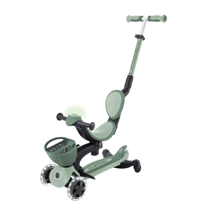 GLOBBER skrejritenis Go Up Baby Lights
