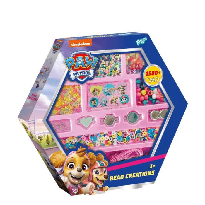 TOTUM PAW PATROL radošais komplekts Bead