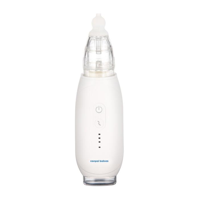 CANPOL BABIES elektriskais deguna aspirators, Easy Natural, 9/319