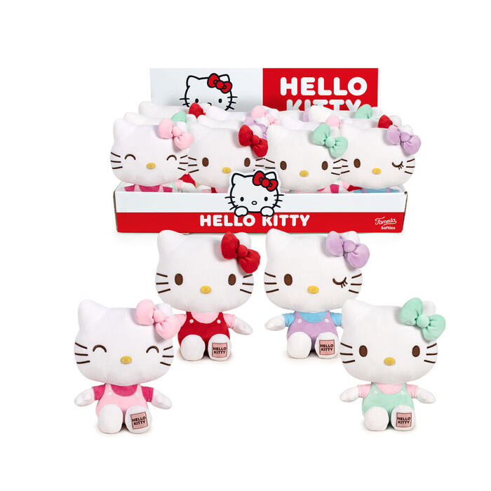 HELLO KITTY plīša rotaļlieta, 20 cm