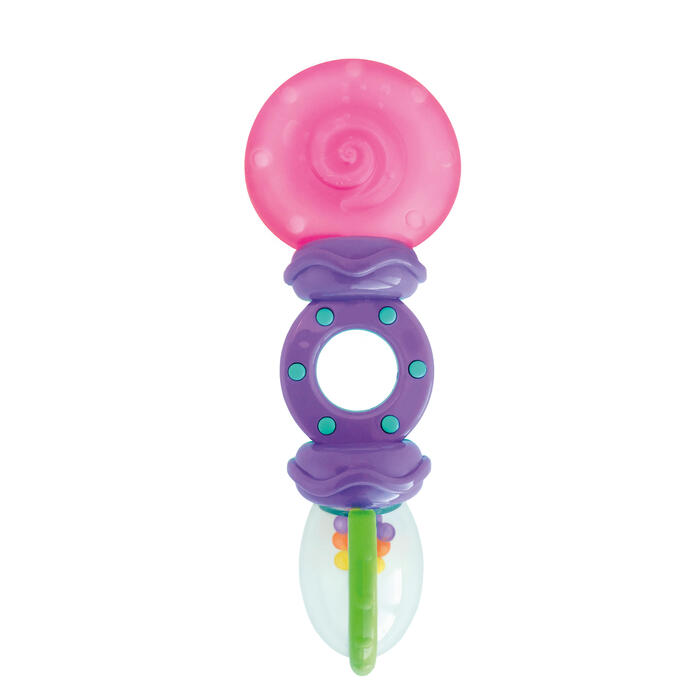 BRIGHT STARTS grabulis–graužamrotaļlieta Rattle & Teethe, 8836