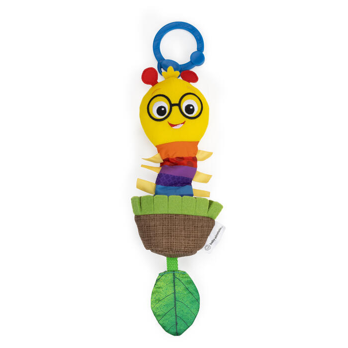 BABY EINSTEIN piekarināms grabulis Cal-A-Puller Pull & Shake Toy, 16887