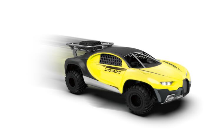 Syma REVOLT RC automodelis Can Cruisers