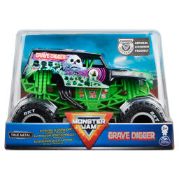 MONSTER JAM automašīnas 1:24 Collector Die