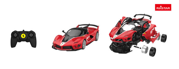 RASTAR automašīnas modelis-konstruktors Ferrari FXXK EVO